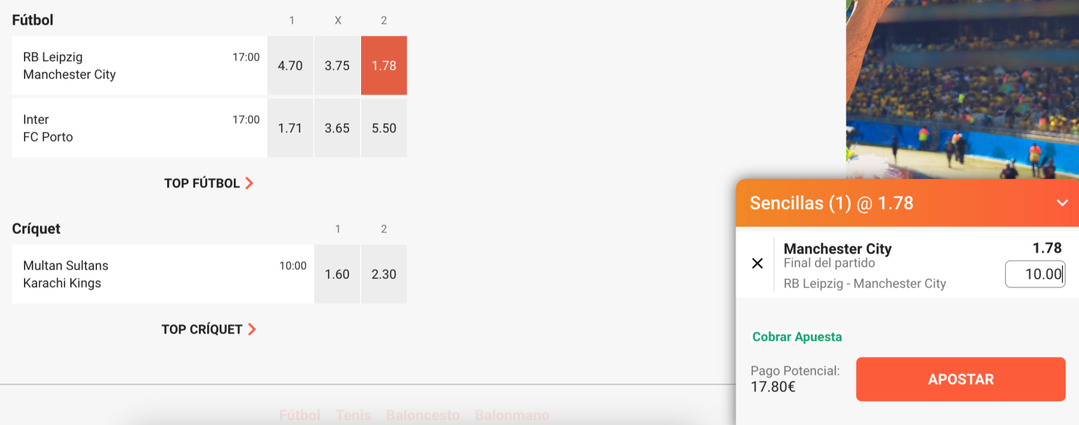 LEOVEGAS APUESTAS