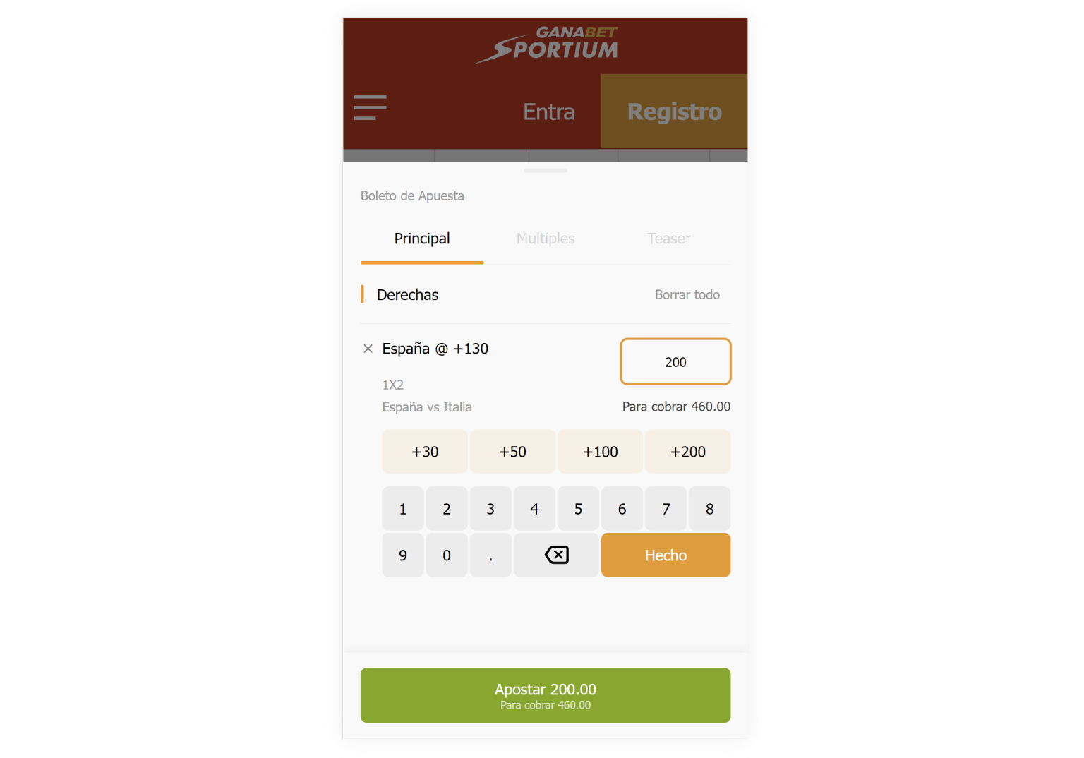 GANABET MEXICO COMO APOSTAR MOVIL