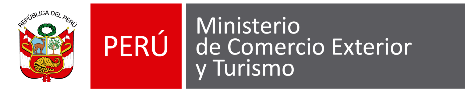 Logo Mincetur Peru