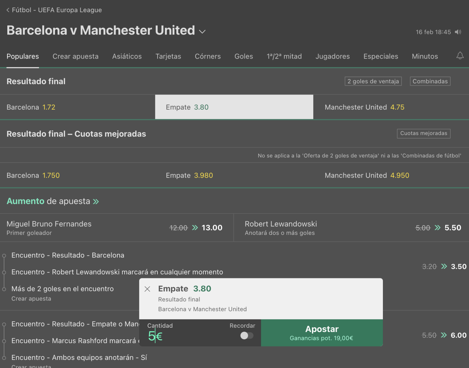 Bet365 apuestas