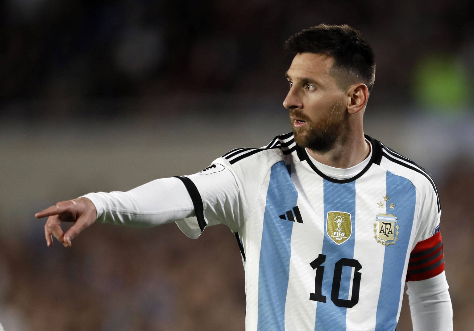 Messi - Argentina Paraguay - Eliminatorias